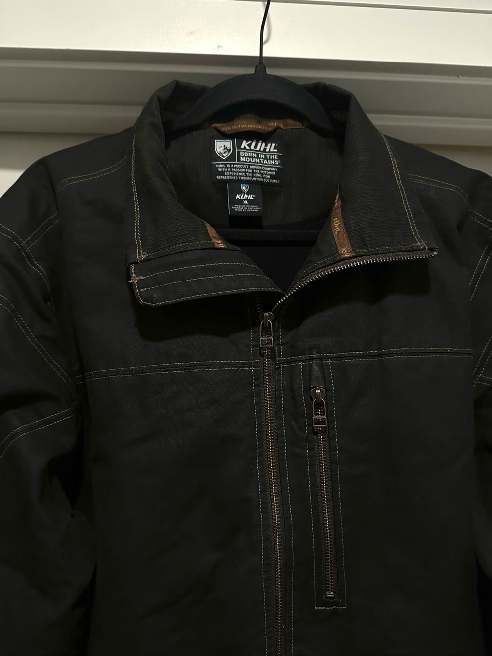 Men's KUHL Burr Vintage Patina Dye Jacket XL - Picture 2 of 8